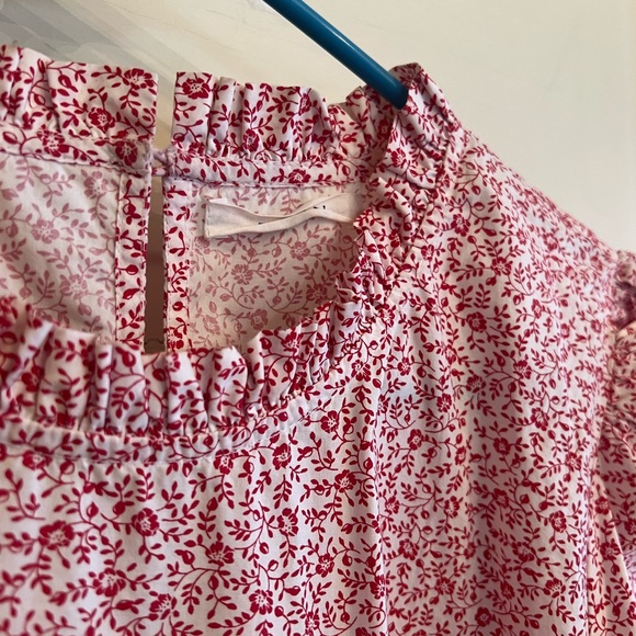 Doen Pink Floral Midi Dress - Picture 3 of 5